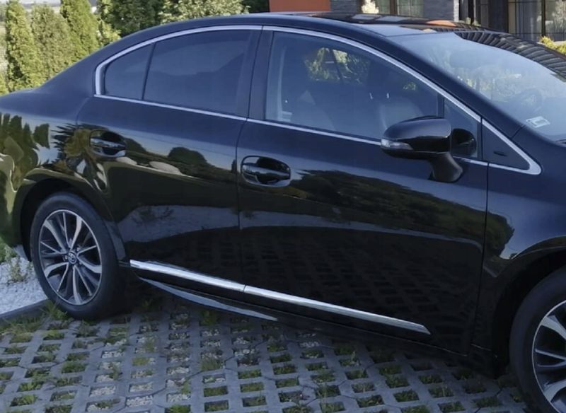 GMC - Listwy CHROM Boczne Drzwi zdjęcie 15