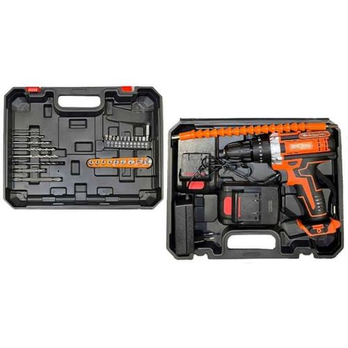 Wkrętarka akumulatorowa z akcesoriami 30NM 2,0Ah LED KD3086 na Arena.pl