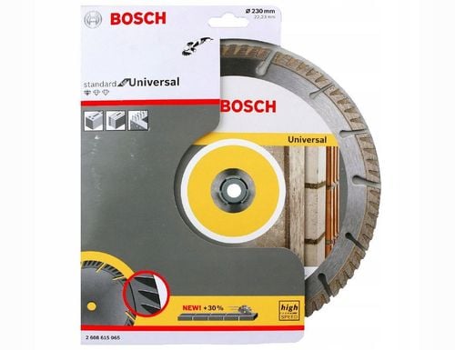 BOSCH TARCZA DIAMENTOWA STANDARD FOR UNIVERSAL 230 na Arena.pl