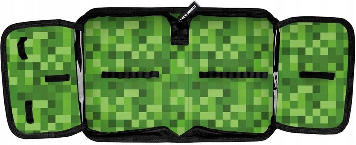 ZESTAW PLECAK TORNISTER SZKOLNY DLA CHŁOPCA GRA PIXELE WOREK PIÓRNIK zdjęcie 10