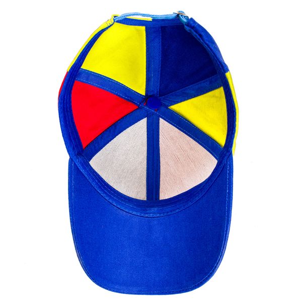 Czapka z daszkiem i ze śmigłem kolorowa wiatrak zdjęcie 4