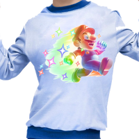 Piżama dziecięca Super Mario Bros