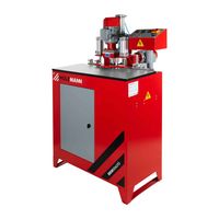 Automatyczna wiertarka do kołków otworów 3 silniki 400V połączeń zawia