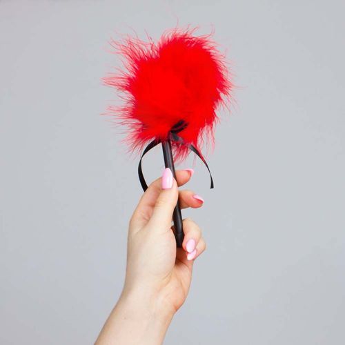 pejcz mini red feather tickler na Arena.pl
