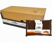 Purina Gourmet Perle Ala Carte Mix Smaków 48x85g 4,08kg