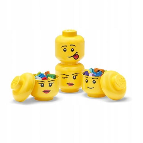 LEGO MINI POJEMNIK GŁOWA 4X -ZESTAW XS 0,36L na Arena.pl
