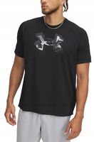 KOSZULKA MĘSKA TECH PRINT FILL SS UNDER ARMOUR L