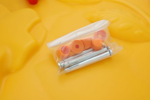 ścianka wspinaczkowa plastikowa żółty na Arena.pl