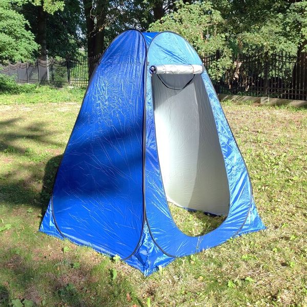 Namiot Przebieralnia na Prysznic Toaleta WC Przenośna Plażowy Kempingowy zdjęcie 15