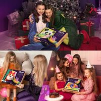 Zestaw kreatywny artystyczny obrazek Lis plastelina pianko lina OKTO