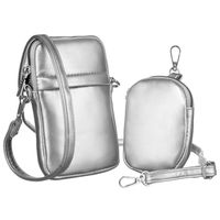 mini torebka damska ze skóry ekologicznej -  rovicky