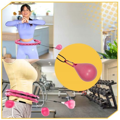 HULA HOP ODCHUDZAJĄCY SMART Z OBCIĄŻNIKIEM OBCIĄŻENIEM HULAHOP ODCHUDZAJĄCE na Arena.pl