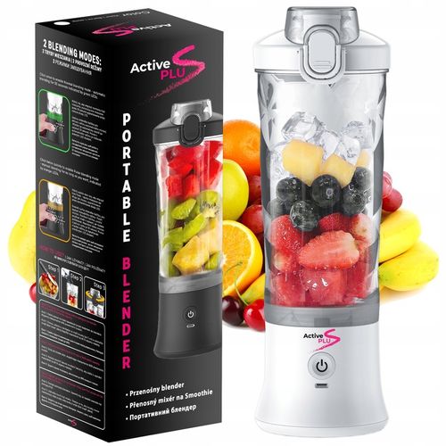 Oryginalny Blender ActivePlus Bezprzewodowy 600ML NA PREZENT na Arena.pl