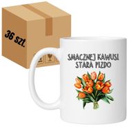 Klasyczny Biały 330 ml - 36 sztuk