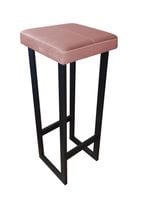 Hoker krzesło barowe ALEX LOFT 90cm MG58