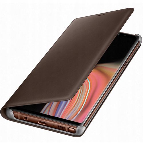 FLIP LEATHER WALLET Samsung Galaxy Note 9 - BLACK na Arena.pl