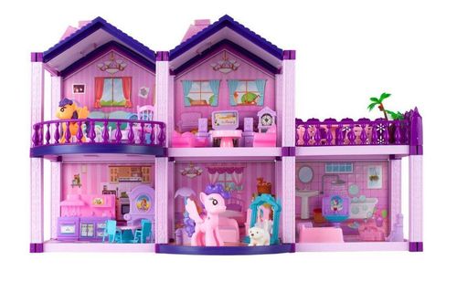 LT239 LANDTOYS WILLA DOMEK DLA LALEK KUCYKÓW na Arena.pl