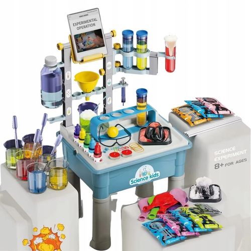 Laboratorium Chemiczne Dla Dzieci - Mały Chemik 270 Szalonych Eksperymentów na Arena.pl