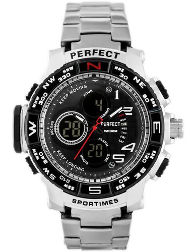 PERFECT - A896 (zp260a) - silver/black na Arena.pl