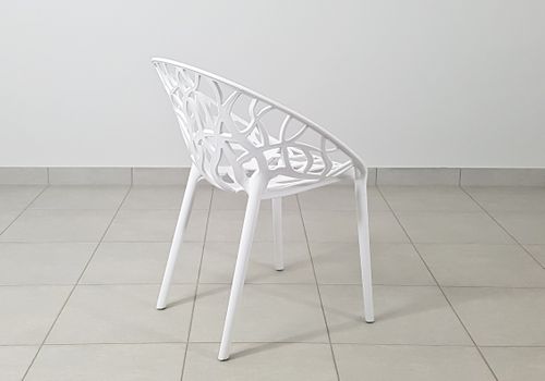 Krzesło ażurowe CX017 białe CENTREX na Arena.pl