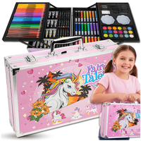 zestaw do malowania dla dzieci artystyczny plastyczny