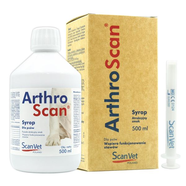 Scanvet ArthroScan 500ml zdjęcie 1