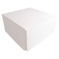 pudełko cukiernicze 26x26x10cm białe 50szt na ciasta