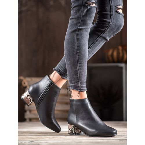 Eleganckie Botki Snake Print r.41 na Arena.pl
