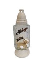 Znicz wielkanocny z barankiem i napisem alleluja 29 cm biały