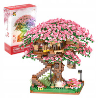 DRZEWKO SAKURA KLOCKI KONSTRUKCYJNE 2008el ZESTAW KLOCKÓW KWIAT WIŚNI