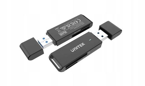 Czytnik USB Unitek USB-A - SD/microSD na Arena.pl