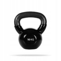 KETTLEBELL czarny 4kg - GymBeam