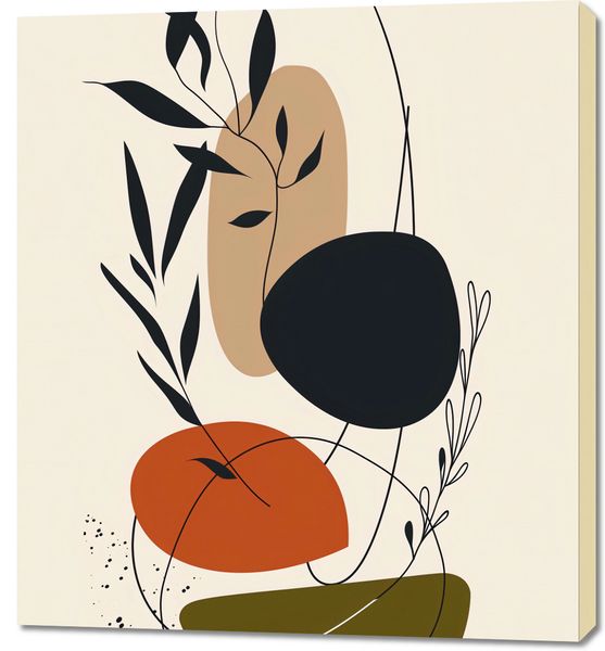 Obraz 90x100cm Orszak Natury zdjęcie 1