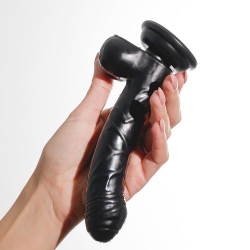 Crushious Hudini Jelly Anal Dildo Black na Arena.pl