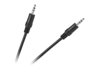 KPO2743-10 Kabel JACK 3,5 wtyk-wtyk 10m
