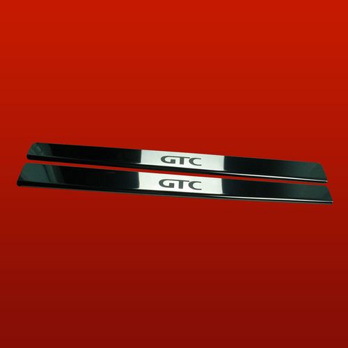 Listwa progowa OPEL/VAUXHALL ASTRA MK5/H/III Stal nierdzewna 304 połysk 2sz na Arena.pl