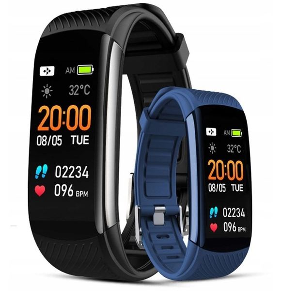 SPORTOWY SMARTBAND GIEWONT GW200 Fit&GO Duo KROKI SMS SPORT ALERT PULS zdjęcie 1