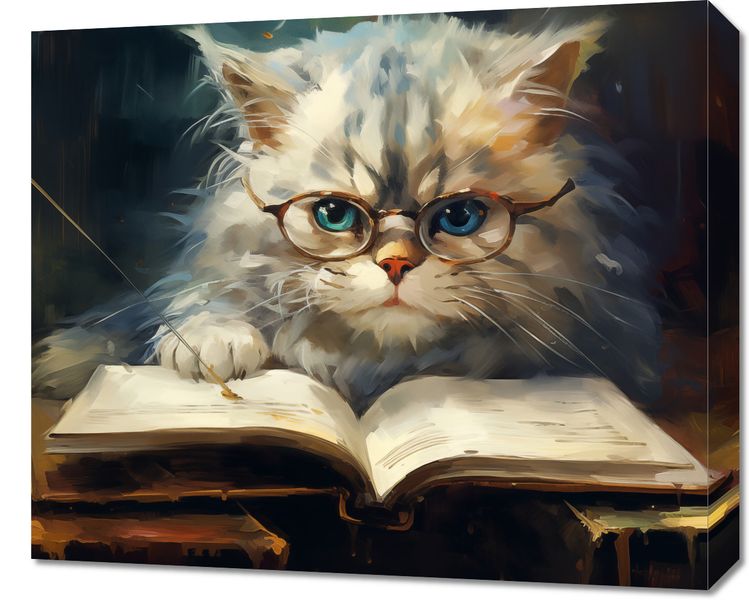 Obraz 60x50cm Ucz Się Ucz zdjęcie 1