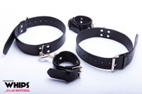 kajdanki - whips kajdanki na uda męskie