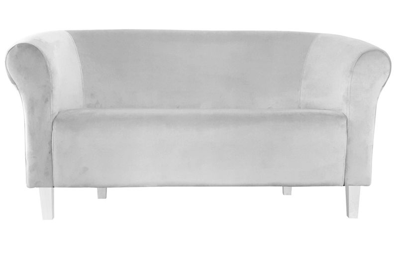 Sofa Milo MG39 niebieski nogi 15 białe zdjęcie 1