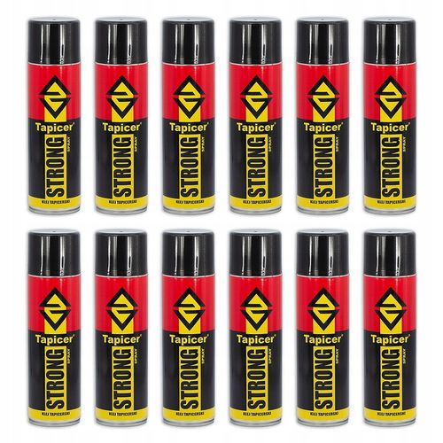 Klej tapicerski Tapicer Spray Strong 500ml na Arena.pl