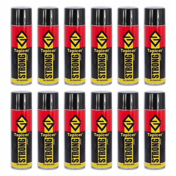 Klej tapicerski Tapicer Spray Strong 500ml zdjęcie 2