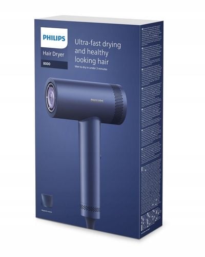 Suszarka do włosów PHILIPS BHD839/00 Niebieski na Arena.pl