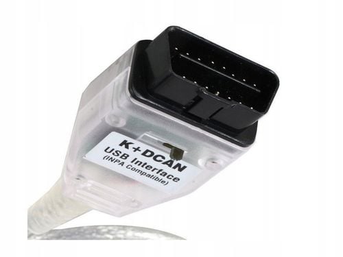 INTERFEJS DIAGNOSTYCZNY INPA 3K + DCAN V5.0 OBD2 2025 BMW E60 E46 E38 E90 na Arena.pl