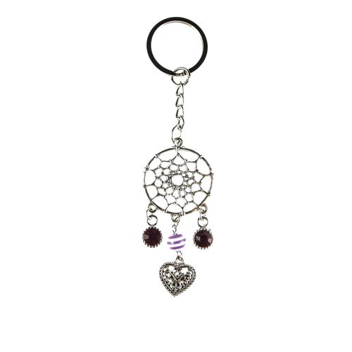 Piękny brelok łapacz snów dreamcatcher serce na Arena.pl