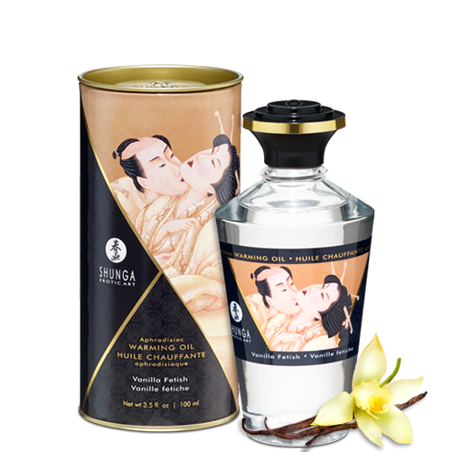 Shunga - Aphrodisiac Oil Vanilla Fetish 100 Ml na Arena.pl