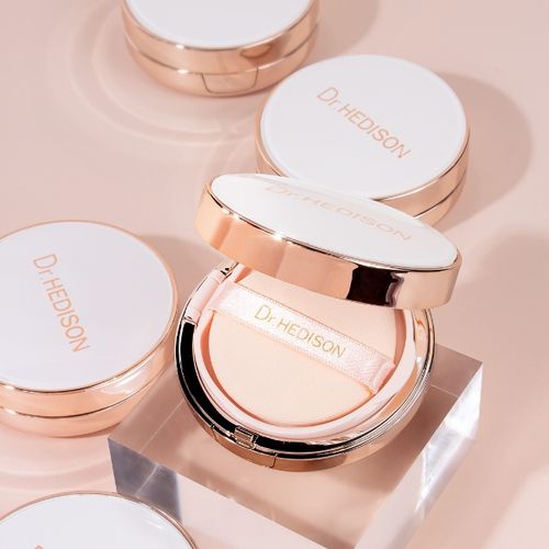 Podkład w kompakcie Dr.HEDISON Miracle Cushion SPF 50+ Natural Beige 2x15g na Arena.pl