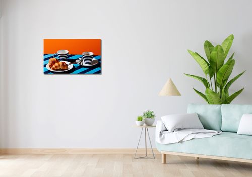Obraz 70x40cm Croissanty na Arena.pl
