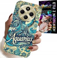 ETUI DO XIAOMI REDMI 14C 4G - ZNAK ZODIAKU, WODNIK, ASTRONOMIA PLECKI