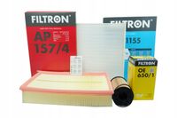 2X FILTRON ZESTAW FILTRÓW VW VOLKSWAGEN TRANSPORTER T5 1.9 2.5 TDI